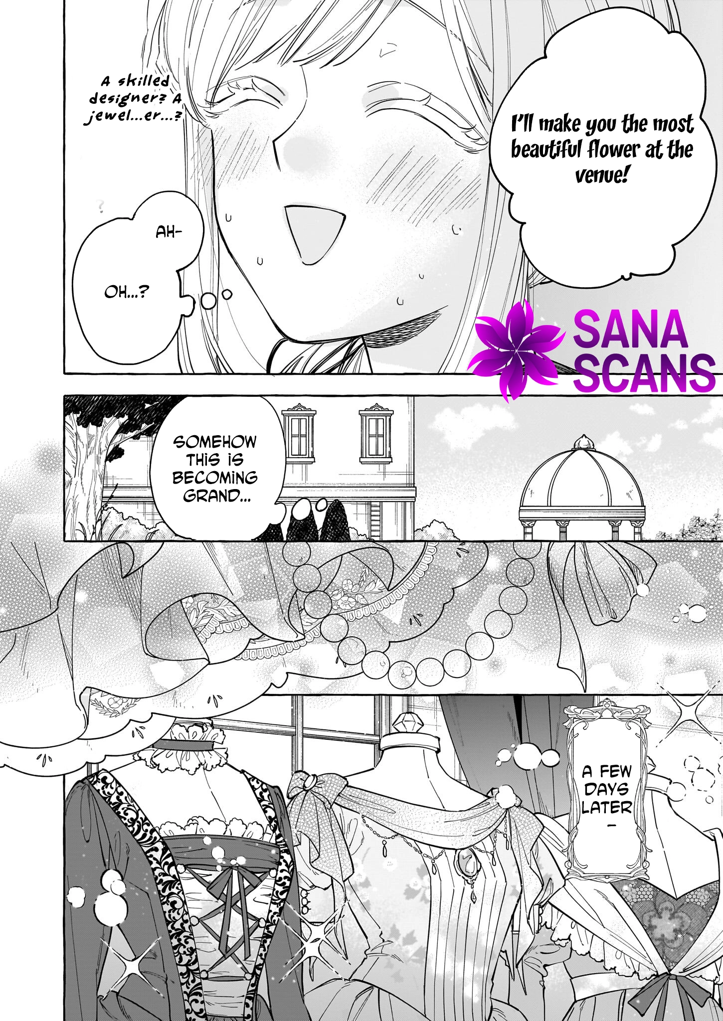 The Unlucky Lady Who Found Happiness with the Masked Duke Chapter 5 Page 10